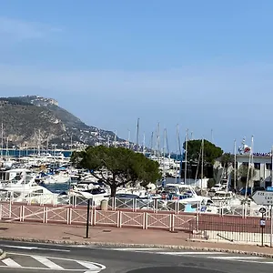 2 Pieces Port De Sur Mer Beaulieu-sur-Mer